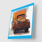 horloge camionneur (Angle)