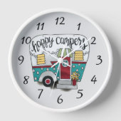 Horloge Campeurs de bonne aventure (Recto)