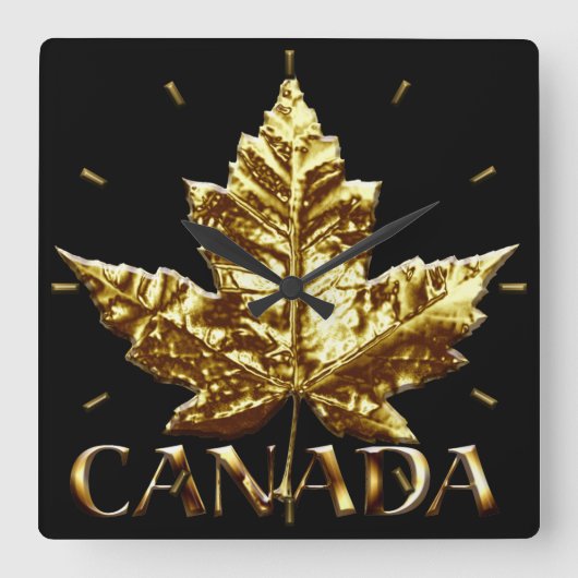 Horloge Canada Médaille d'or Horloge souvenir Cana (Recto)