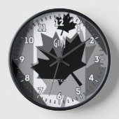 Horloge Canadian (Recto)