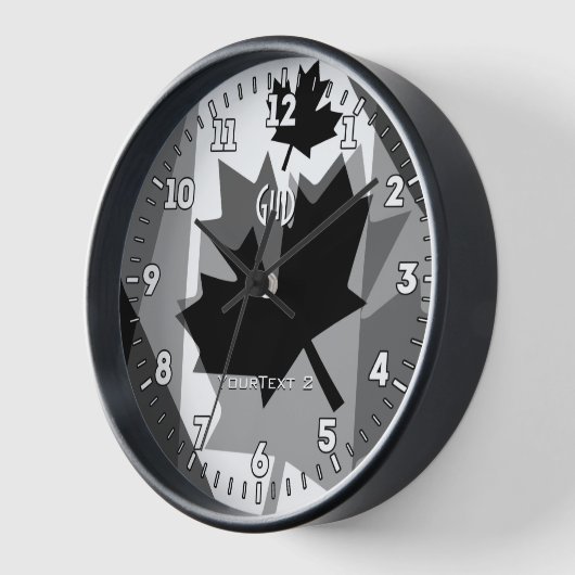 Horloge Canadian (Angle)