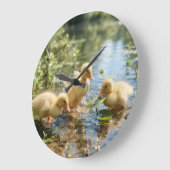 Horloge canard (Angle)
