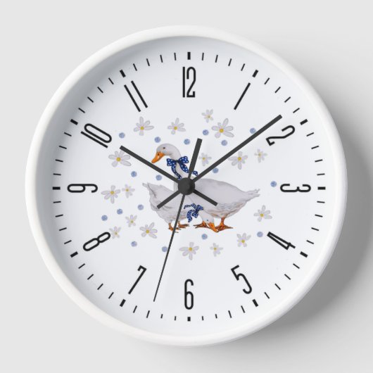 Horloge Canards (Recto)