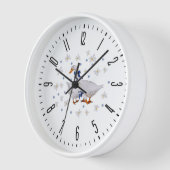 Horloge Canards (Angle)