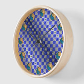 Horloge Cancer & Bœuf de Feu (Angle)