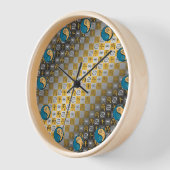 Horloge Cancer & Cheval de Feu (Angle)