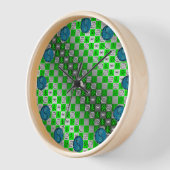 Horloge Cancer & Chèvre d'Eau (Angle)