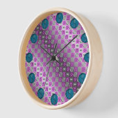 Horloge Cancer & Coq d'Eau (Angle)