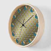 Horloge Cancer & Dragon de Feu (Angle)