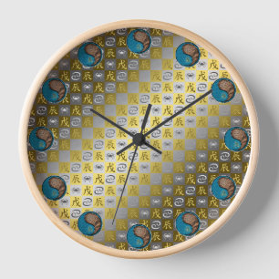 Horloge Cancer & Dragon de Terre