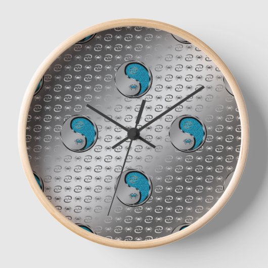 Horloge Cancer du crabe (Recto)