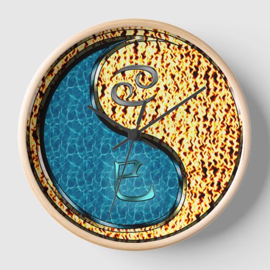 Horloge Cancer & Serpent de feu (Recto)