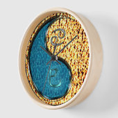 Horloge Cancer & Serpent de feu (Angle)