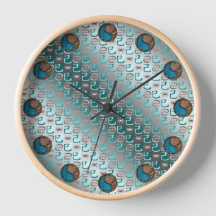 Horloge Cancer & Serpent de Terre