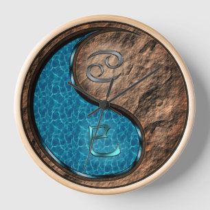 Horloge Cancer & Serpent de Terre