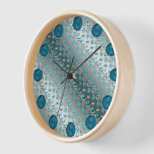 Horloge Cancer & Serpent d'eau (Angle)