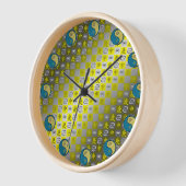 Horloge Cancer & Singe Métal (Angle)