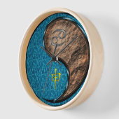 Horloge Cancer & Singe Terre (Angle)