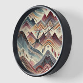 Horloge Canyons colorés (Angle)