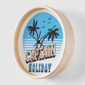 Horloge Capitaine Holiday (Angle)