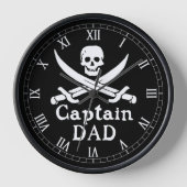 Horloge Capitaine Papa - Classique (Recto)