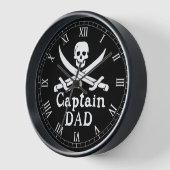 Horloge Capitaine Papa - Classique (Angle)