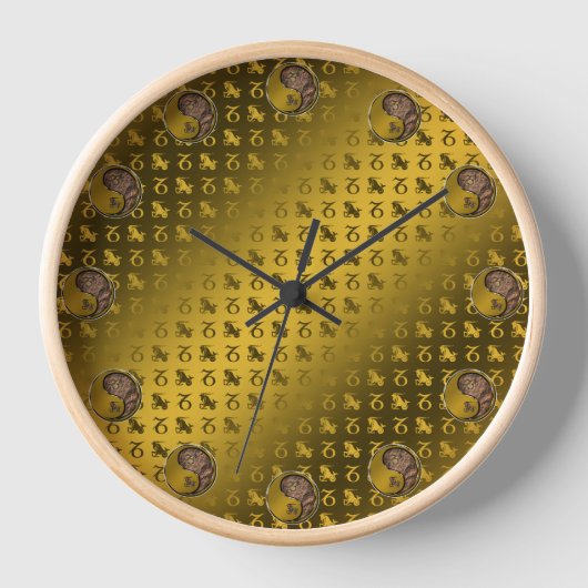 Horloge Capricorne (Recto)