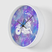 Horloge Capricorne Chèvre Constellation Étoiles Nom Annive (Angle)