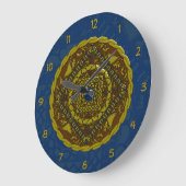 Horloge Capricorne Mandala (Angle)