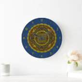 Horloge Capricorne Mandala (Maison)