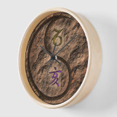 Horloge Capricorne & Sanglier de Terre (Angle)