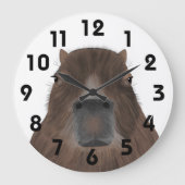 Horloge Capybara (Recto)