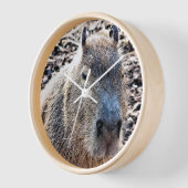 HORLOGE CAPYBARA ANIMAL SAUVAGE (Angle)
