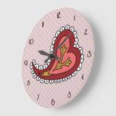 Horloge cardiaque de Paisley (Angle)