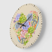 Horloge Cardiaque Succulente (Angle)