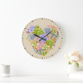 Horloge Cardiaque Succulente (Maison)