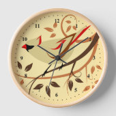 Horloge Cardinal commun (Recto)