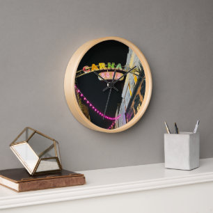 Horloge Carnaby Street Soho Street Lights, Londres Anglete