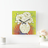 Horloge Carré Art déco des années 1920 (Maison)