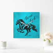 Horloge Carré Cheval, Horloge (Maison)