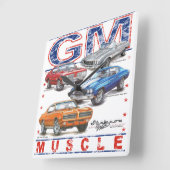 Horloge Carré de la muscade GM (Angle)