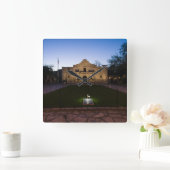 Horloge Carré De L'État D'Alamo Du Texas (Maison)