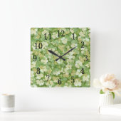 Horloge Carré du jardin vert (Maison)