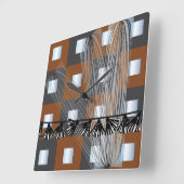 Horloge Carré Ikea Mirrors (Angle)