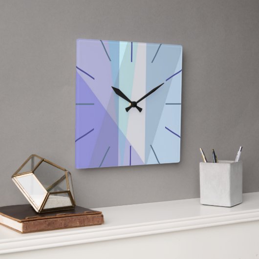 Horloge - Carré - Rive (Bureau)