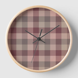 Horloge Carreau blushwood