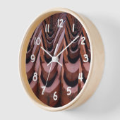 Horloge Carreaux de toit rustiques avec perspective unique (Angle)