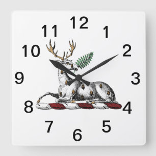 HORLOGE CARRÉE 
