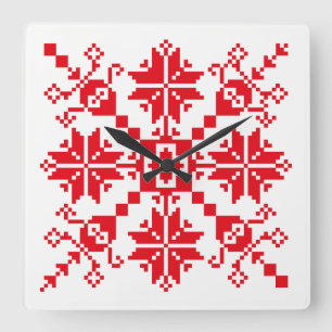 HORLOGE CARRÉE 