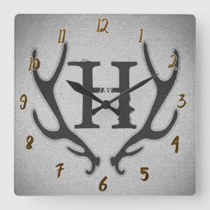 HORLOGE CARRÉE